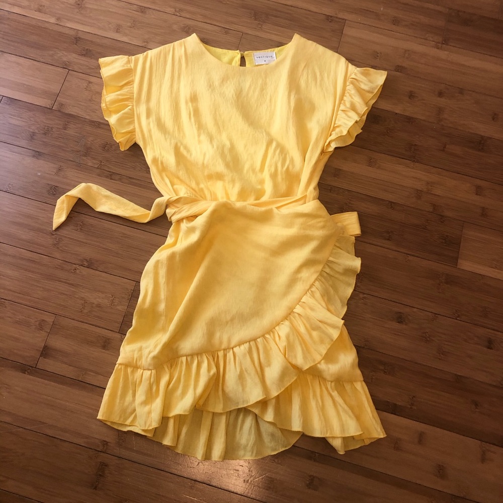Vestique dress